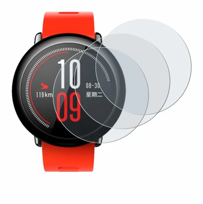 Image of the device Huami Amazfit Pace with a wide variety of screen protectors.