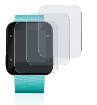 Image of the device Garmin Forerunner 35 with a wide variety of screen protectors.