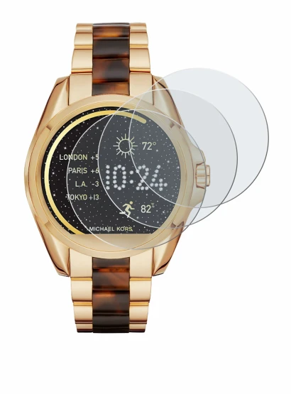 Image of the device Michael Kors Access Bradshaw with a wide variety of screen protectors.