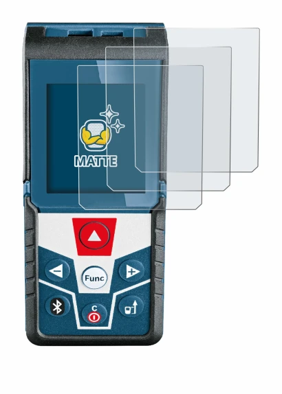Image of the device Bosch GLM 50 C Professional with a wide variety of screen protectors.