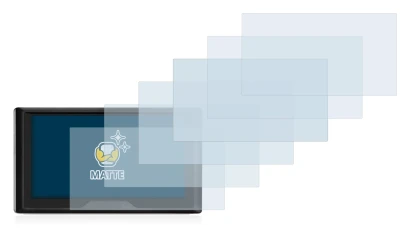 Image of the device Garmin Drive 61 LMT-S with a wide variety of screen protectors.