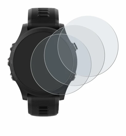 Image of the device Garmin Forerunner 935 with a wide variety of screen protectors.