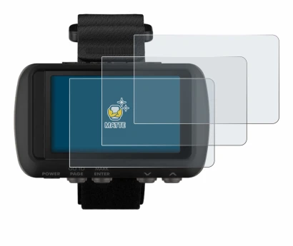 Image of the device Garmin Foretrex 601 with a wide variety of screen protectors.