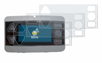 Image of the device Airbus P8GR with a wide variety of screen protectors.