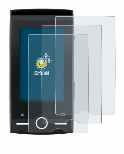 Image of the device Sigma ROX 12.0 Sport with a wide variety of screen protectors.