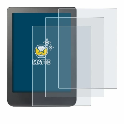 Image of the device Kobo Clara HD (6") with a wide variety of screen protectors.