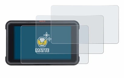 Image of the device Atomos Ninja V with a wide variety of screen protectors.