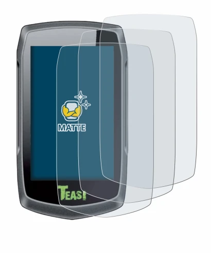 Image of the device A-Rival Teasi One Classic with a wide variety of screen protectors.
