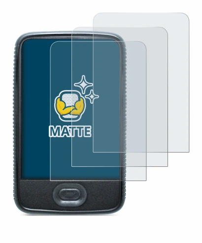 Image of the device Dexcom G6 Receiver CGM with a wide variety of screen protectors.