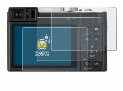 Image of the device Panasonic Lumix DC-TZ96 with a wide variety of screen protectors.