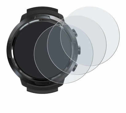 Image of the device Suunto D5 with a wide variety of screen protectors.