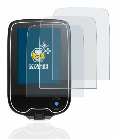 Image of the device Freestyle Libre 2 with a wide variety of screen protectors.