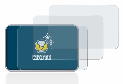 Image of the device Tandem diabetes care t:slim X2 Insulin Pump with a wide variety of screen protectors.