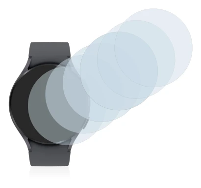 Image of the device Garmin Fenix 6S Pro with a wide variety of screen protectors.