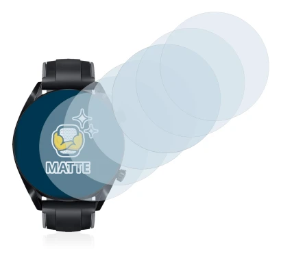 Image of the device Huawei Watch GT 2 (46 mm) with a wide variety of screen protectors.