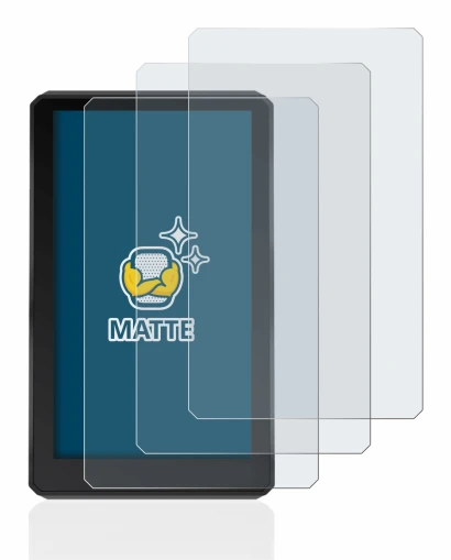 Image of the device Garmin zumo XT with a wide variety of screen protectors.