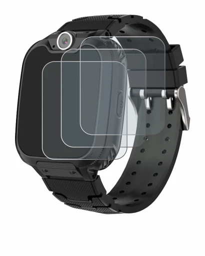 Image of the device Pthtechus G-612 with a wide variety of screen protectors.