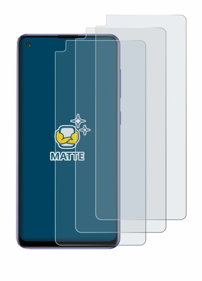 Image of the device Samsung Galaxy A21s with a wide variety of screen protectors.