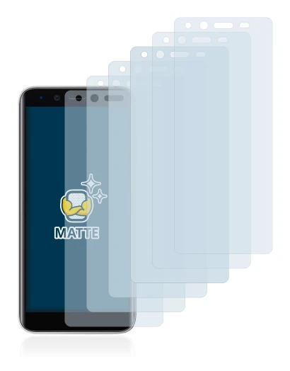 Image of the device Emporia Smart 3 mini with a wide variety of screen protectors.
