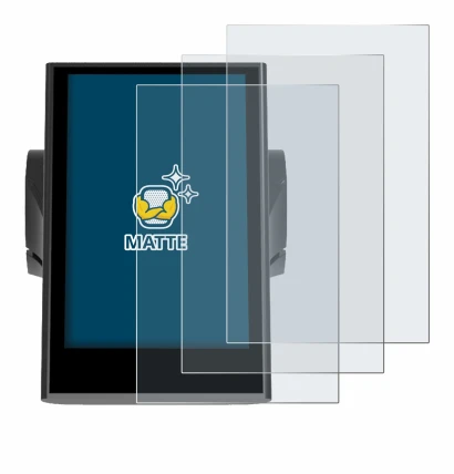 Image of the device Bafang DP C18 with a wide variety of screen protectors.