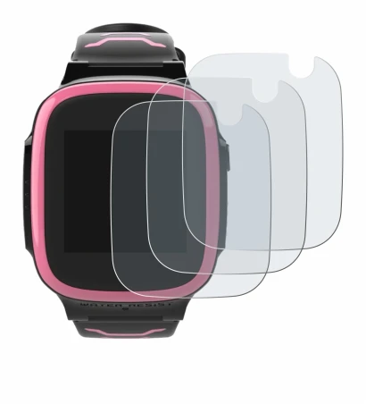 Image of the device Xplora X5 Play with a wide variety of screen protectors.