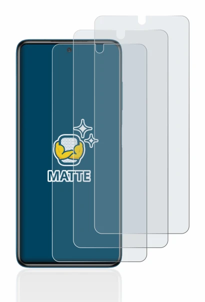 Image of the device Xiaomi Poco X3 NFC with a wide variety of screen protectors.