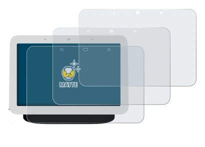 Image of the device Google Nest Hub 2 with a wide variety of screen protectors.