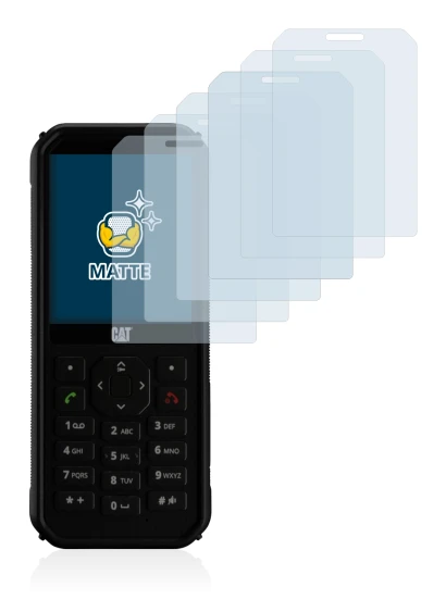 Image of the device Caterpillar Cat B40 with a wide variety of screen protectors.