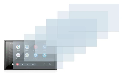 Image of the device Pioneer SPH-EVO64DAB with a wide variety of screen protectors.