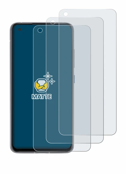 Image of the device ASUS ZenFone 8 with a wide variety of screen protectors.