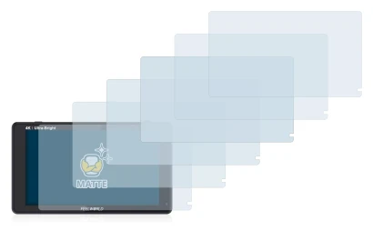 Image of the device Feelworld LUT6 6" with a wide variety of screen protectors.