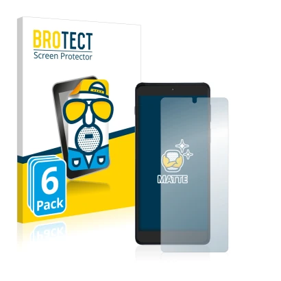 Front side of a product packaging with the brand logo BROTECT. Next to it is the device Motorola Edge 20 Pro shown with the co