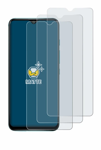 Image of the device Wiko Power U30 with a wide variety of screen protectors.