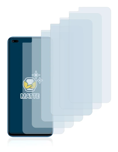 Image of the device Honor 50 Lite with a wide variety of screen protectors.