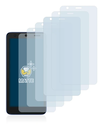 Image of the device ZTE Blade L9 with a wide variety of screen protectors.
