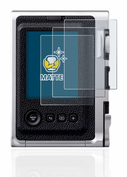 Image of the device Fujifilm Instax Mini Evo with a wide variety of screen protectors.