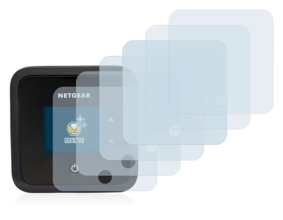 Image of the device Netgear Nighthawk M5 with a wide variety of screen protectors.