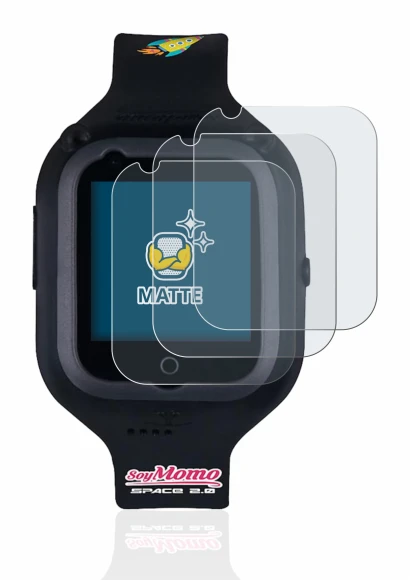 Image of the device SoyMomo Space 2.0 with a wide variety of screen protectors.