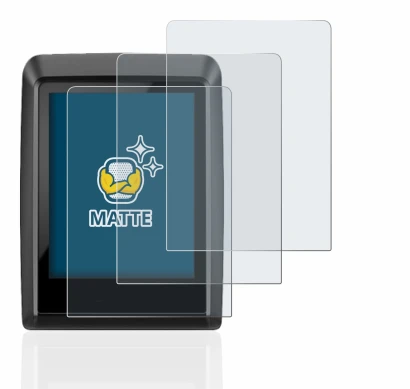 Image of the device Bosch Kiox 300 with a wide variety of screen protectors.
