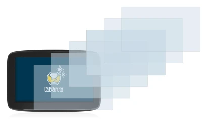 Image of the device TomTom GO Classic 5" with a wide variety of screen protectors.