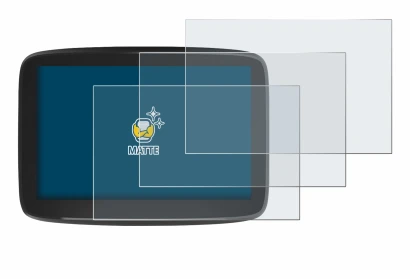 Image of the device TomTom GO Classic 6" with a wide variety of screen protectors.