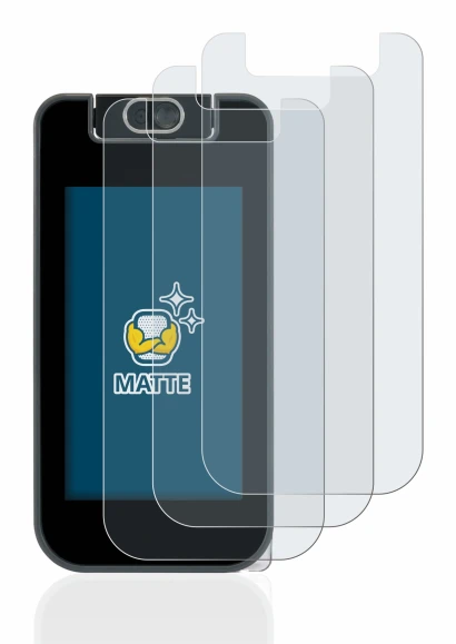 Image of the device Vtech Kidicom Advance 3.0 with a wide variety of screen protectors.