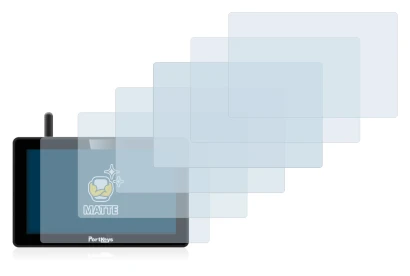 Image of the device Portkeys BM5 WR with a wide variety of screen protectors.