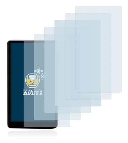 Image of the device iBasso DX240 with a wide variety of screen protectors.