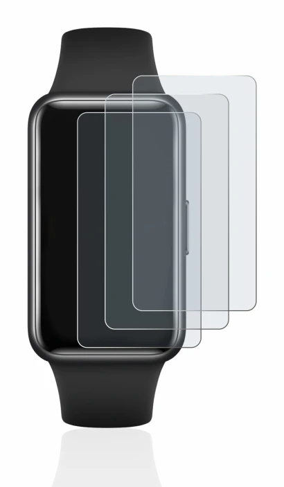 Image of the device Huawei Band 7 with a wide variety of screen protectors.