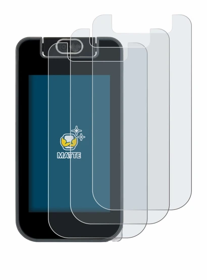 Image of the device Vtech KidiBuzz 3 with a wide variety of screen protectors.