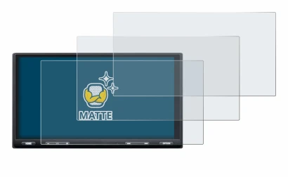 Image of the device Sony XAV-AX5650 with a wide variety of screen protectors.