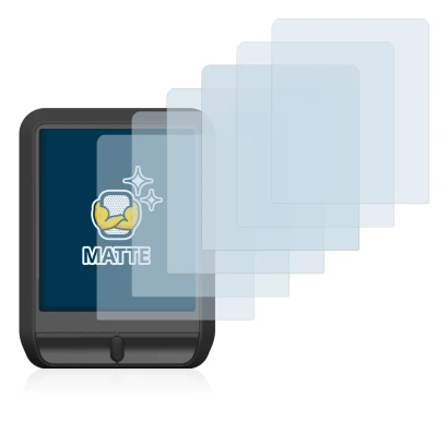 Image of the device Mahle Pulsar One with a wide variety of screen protectors.