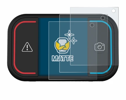 Image of the device Saphe Drive Mini with a wide variety of screen protectors.