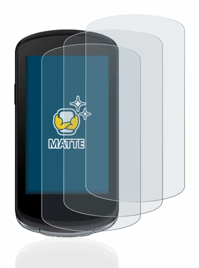 Image of the device Garmin Edge 1040 with a wide variety of screen protectors.